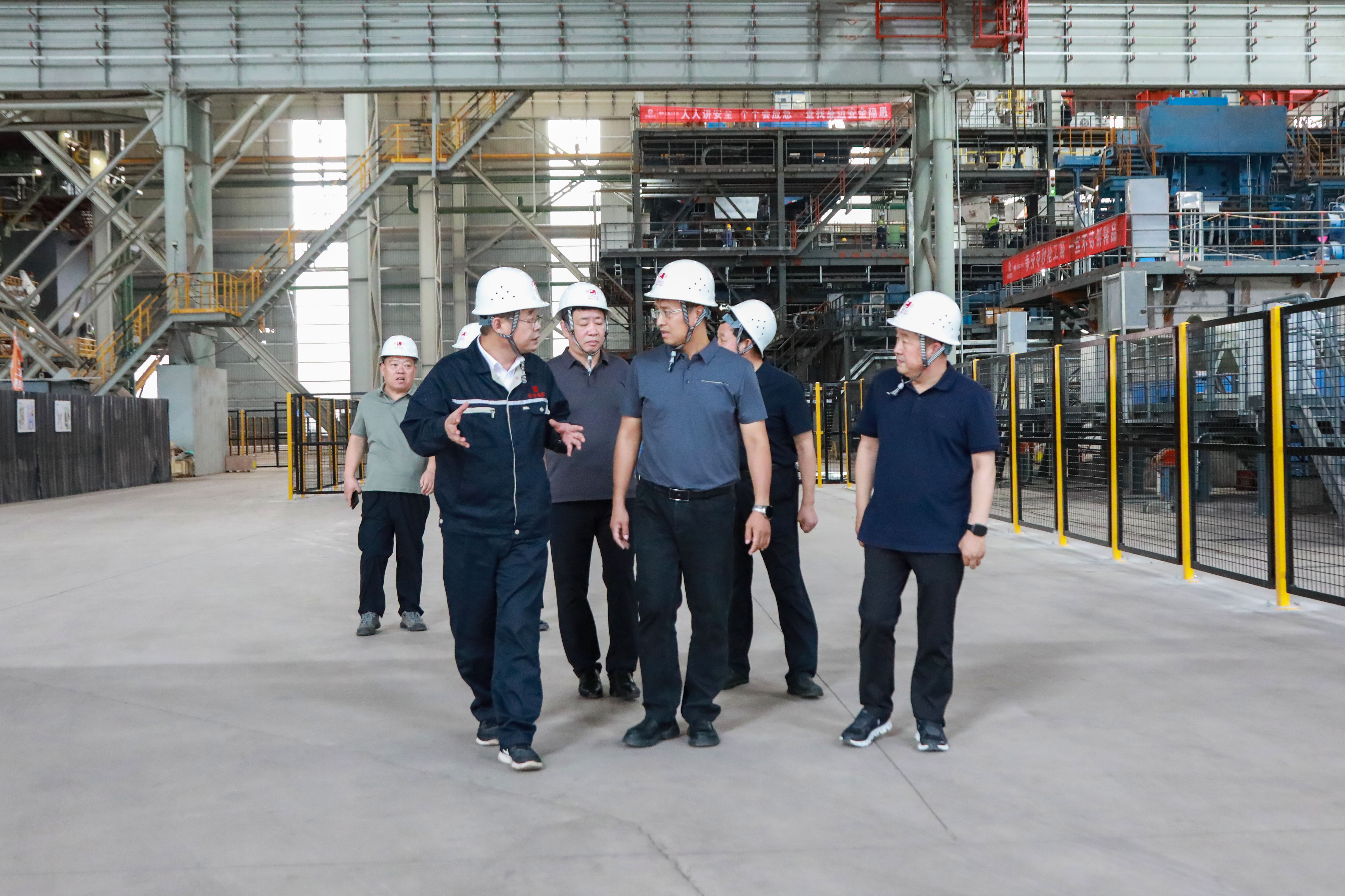 运城市科技局来头号玩家唯一官方集团调研科技创新工作