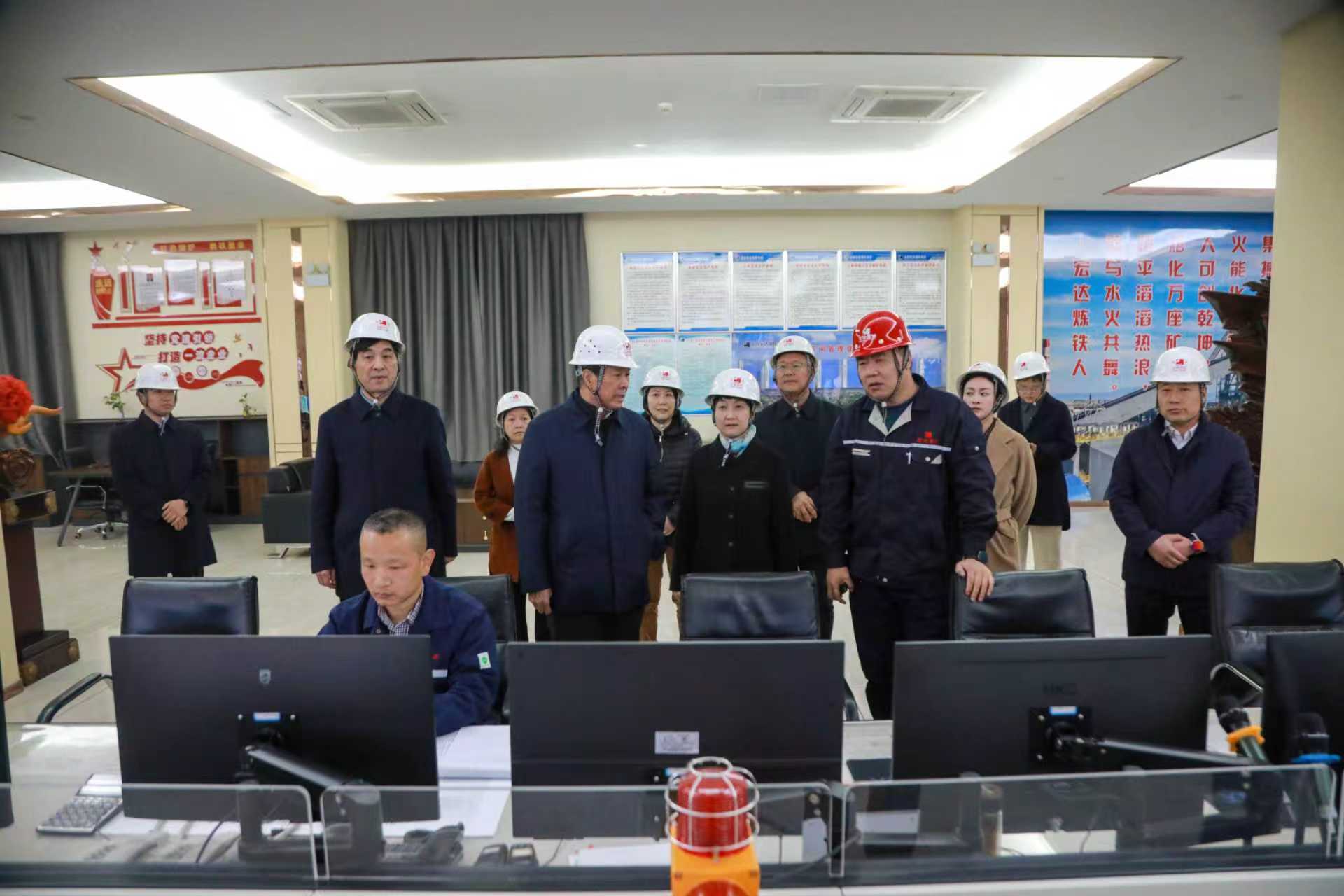 杨春霞走访头号玩家唯一官方集团 宣讲党的二十届四中全会精神